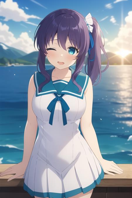 00016-1257355581-masterpiece, best quality,1girl,solo,hiradaira chisaki,blue hair,medium hair,side ponytail,hair ribbon,aqua eyes,white sailor dr.png